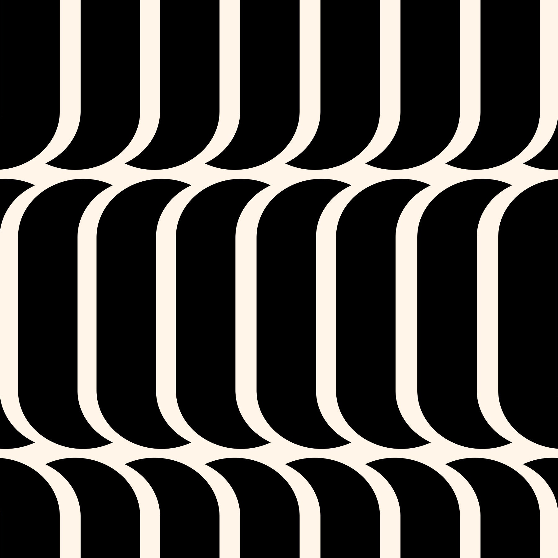 Minimalist Arch Geometric Wallpaper⁠