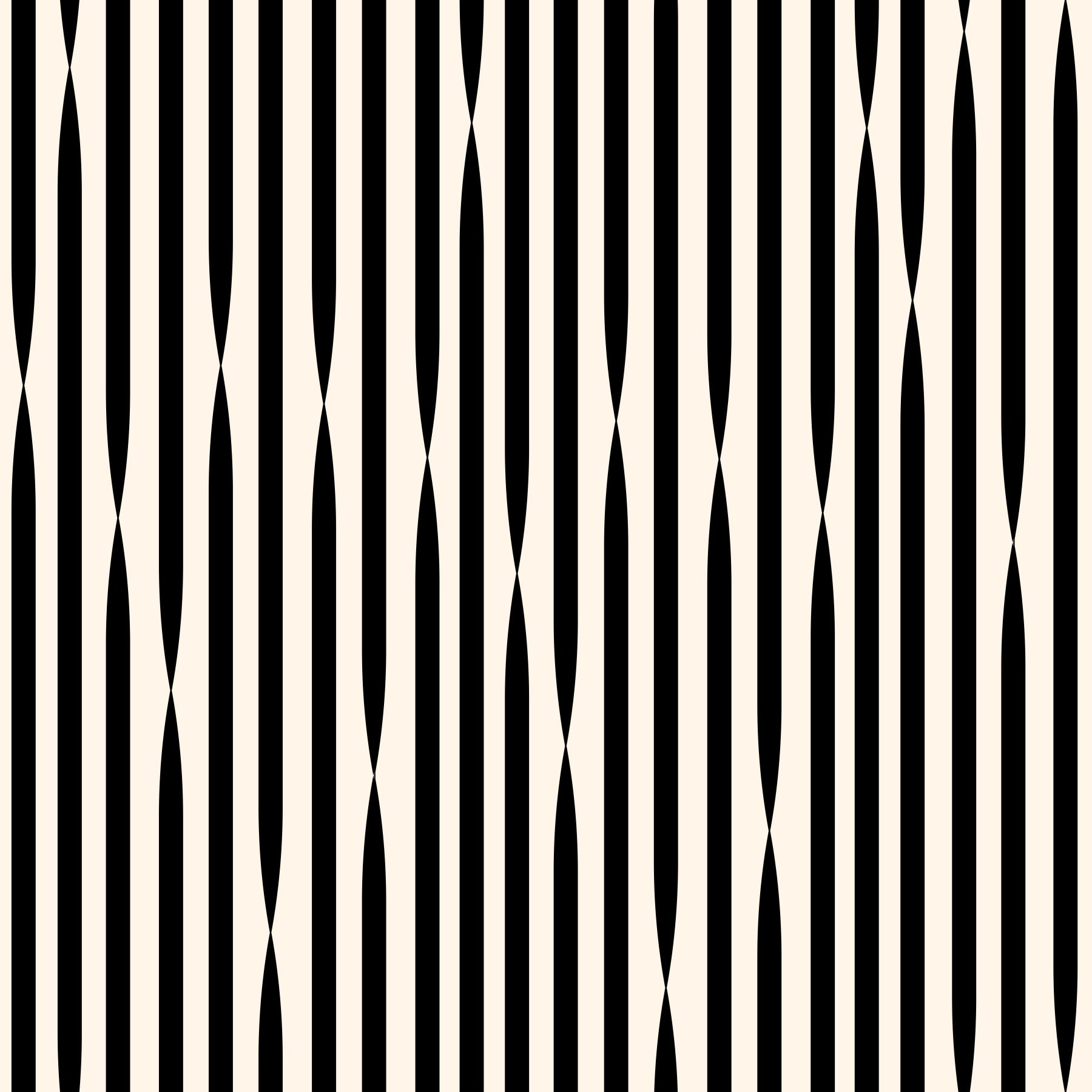 Carta da parati a strisce monocromatiche intrecciate