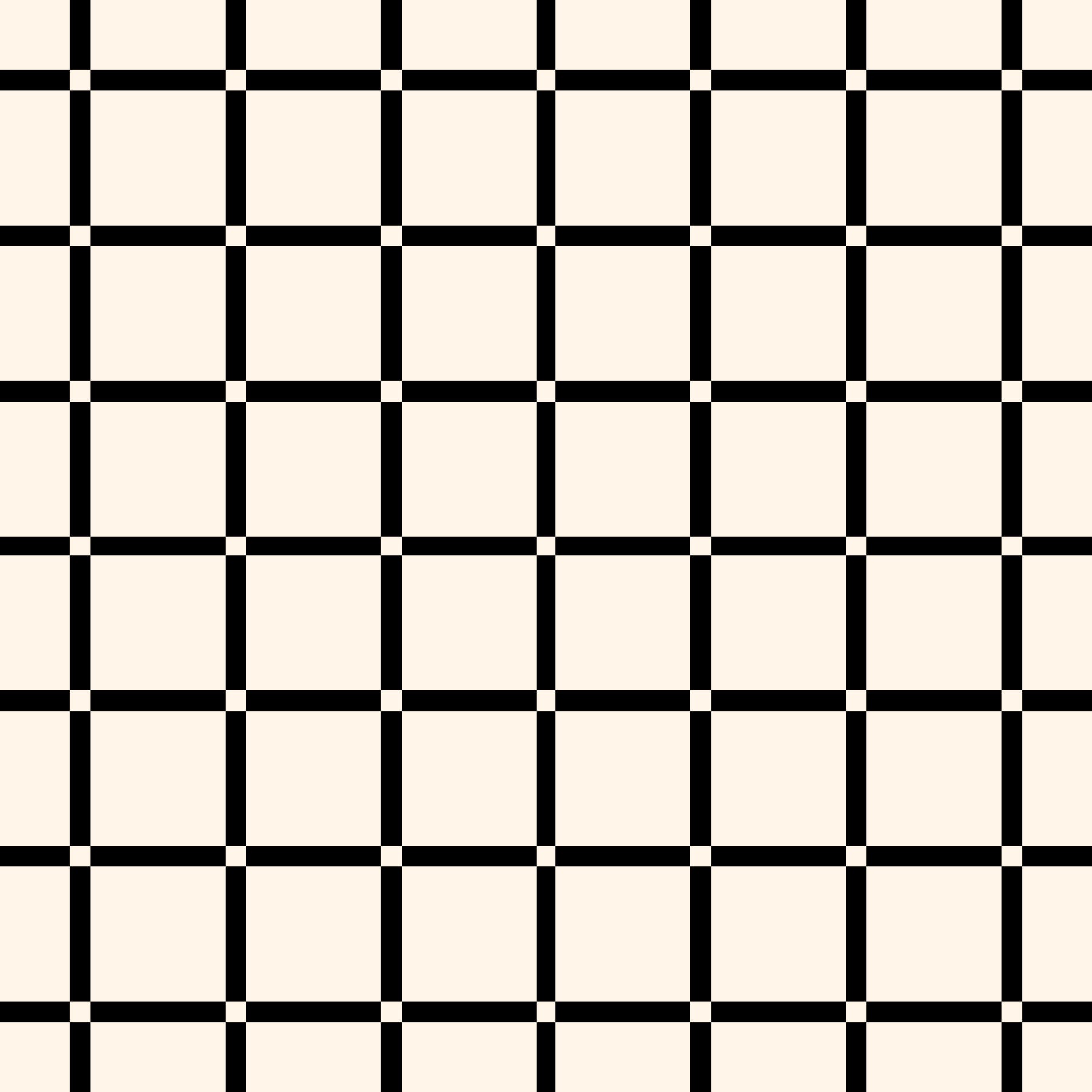 Minimalistisk tapet med sort gittermønster