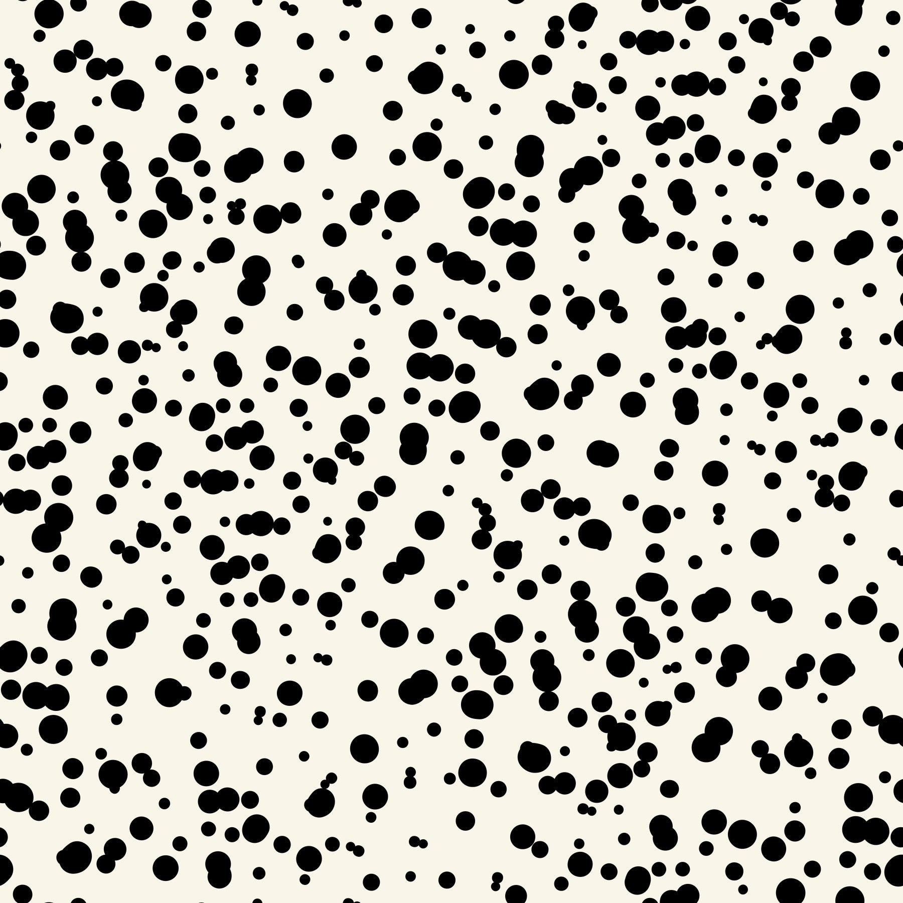 Monochrome Spotted Artistry Wallpaper⁠