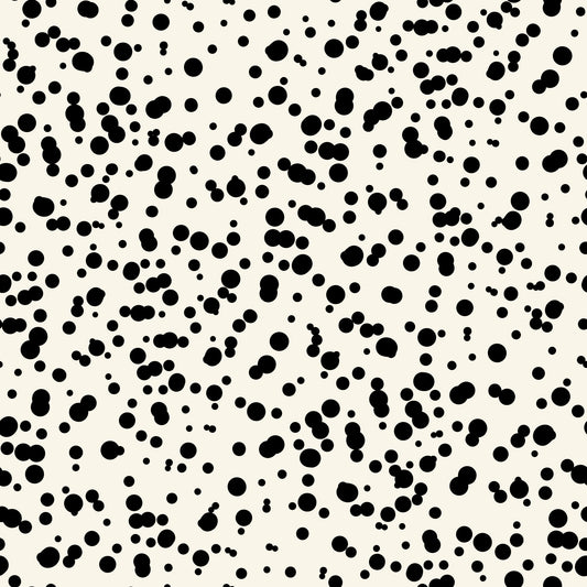 Monochrome Spotted Artistry Wallpaper⁠
