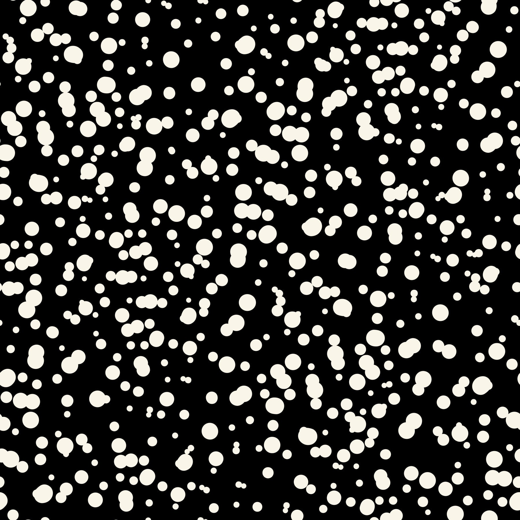 Monochrome Scattered Dots Pattern Wallpaper⁠