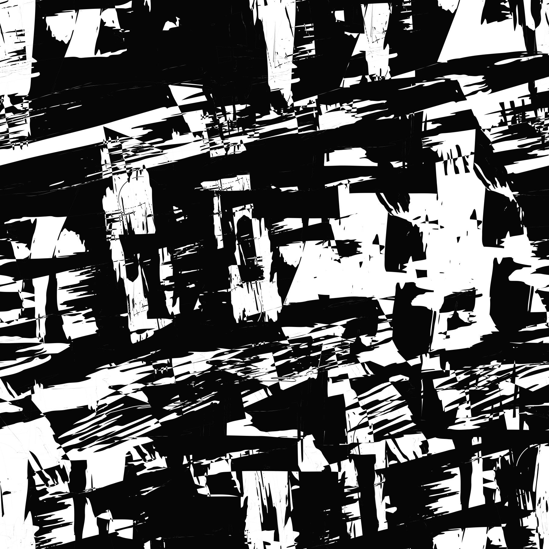 Stark Graphic Ink Strokes Wallpaper⁠