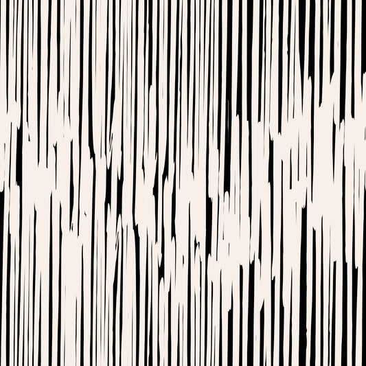 Monochrome Vertical Brushstroke Wallpaper⁠