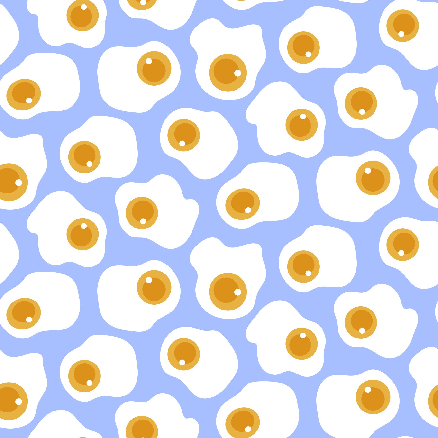 Minimalist Egg Scatter Art Wallpaper⁠