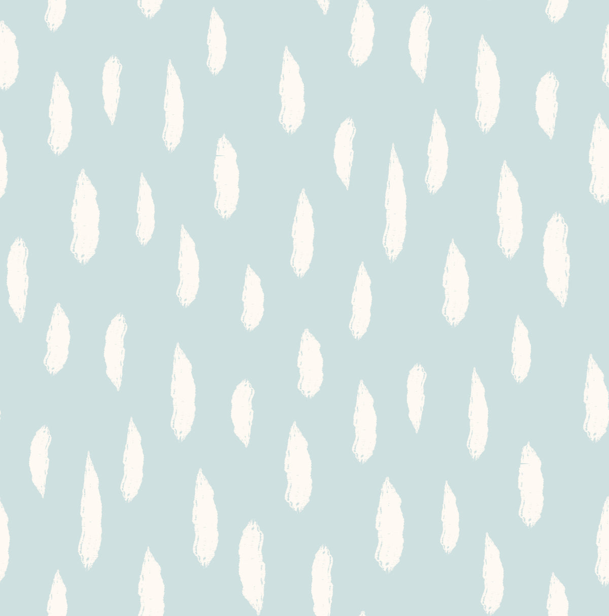 Soft Brushstroke Rain Wallpaper⁠ in your room — zoomed