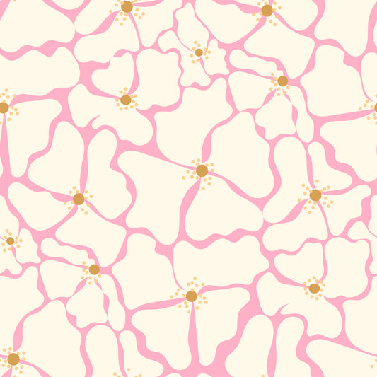 Blush Petal Flow-tapet