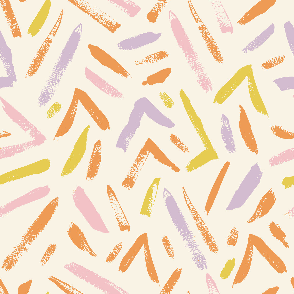 Papier peint à motif de croquis de crayons joyeux in your room — zoomed