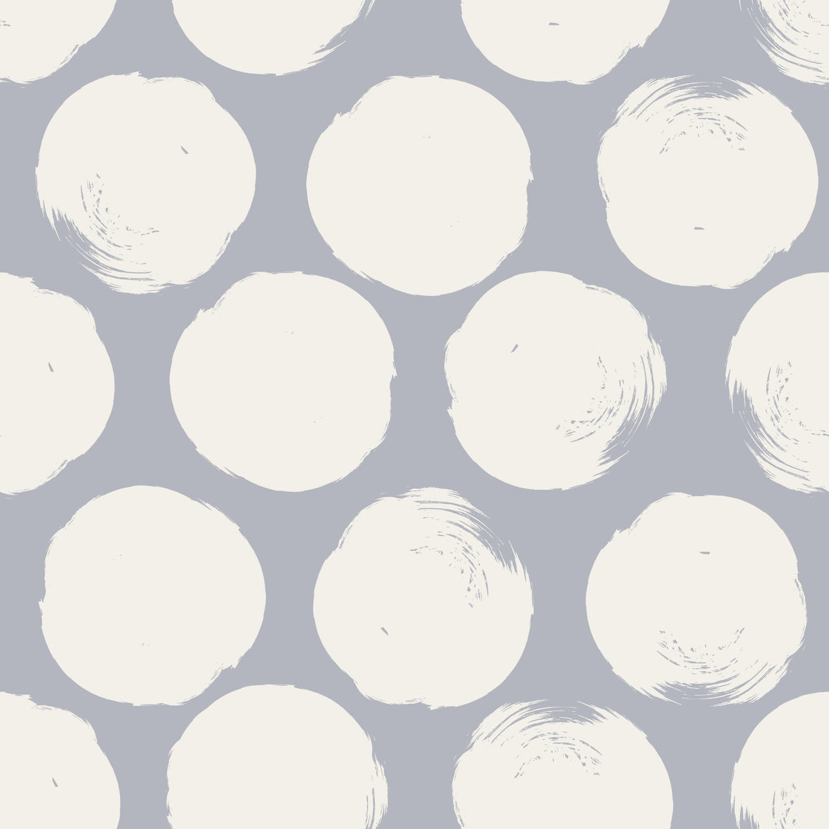 Minimalistische Tapete mit zartem Punktmuster in your room
