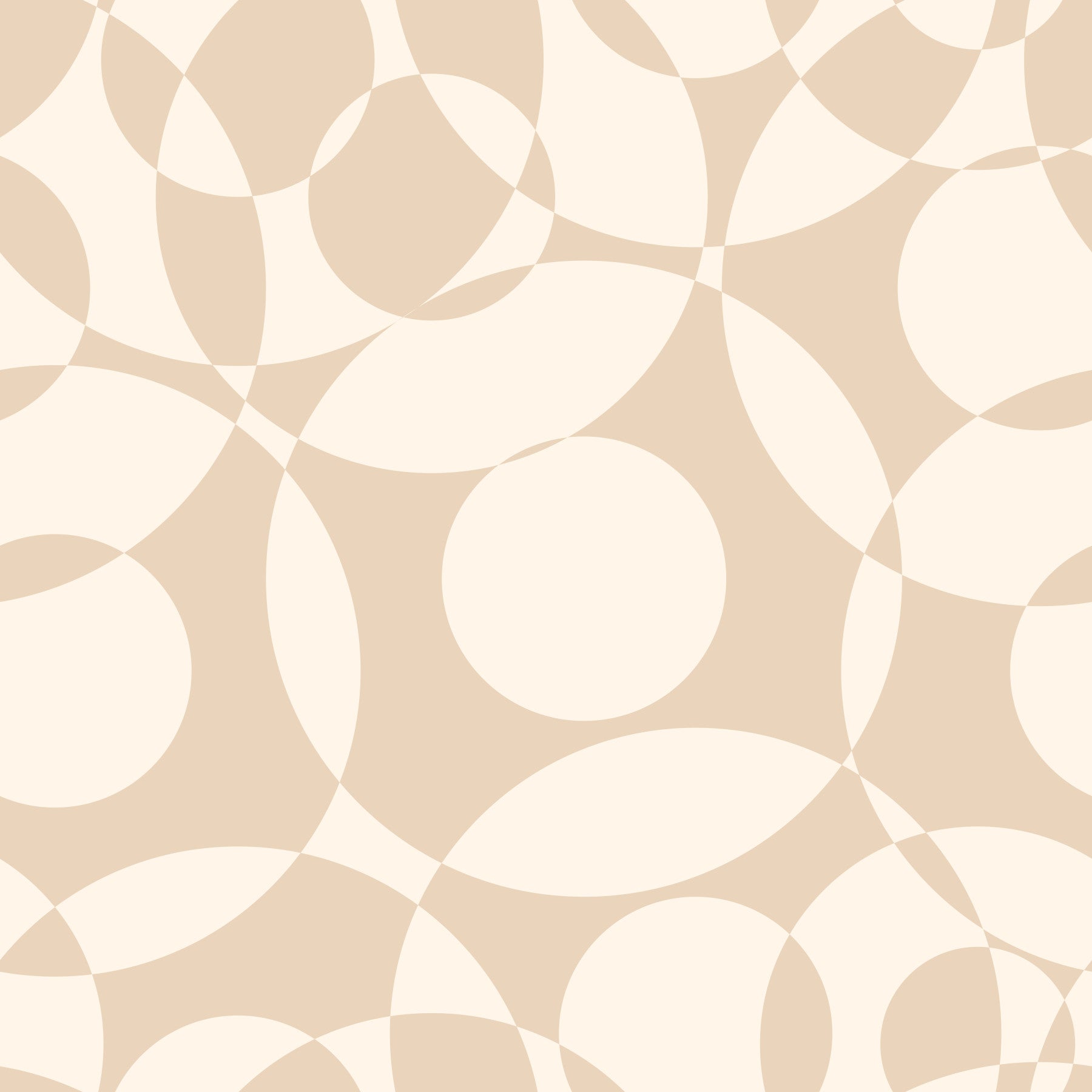 Soft Neutral Interplay Wallpaper⁠
