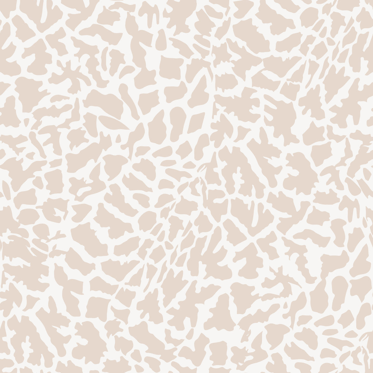 Tapete mit sanftem, tonal abgestimmtem Zebramuster in your room
