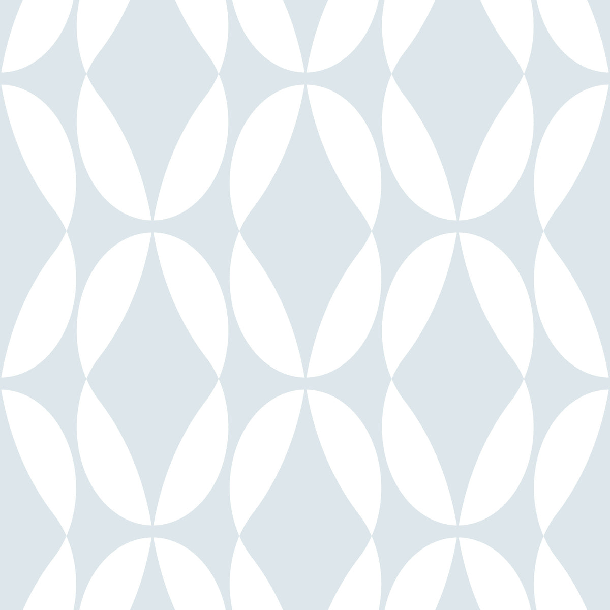 Nordic Curves Linear Repeat Wallpaper⁠ in your room