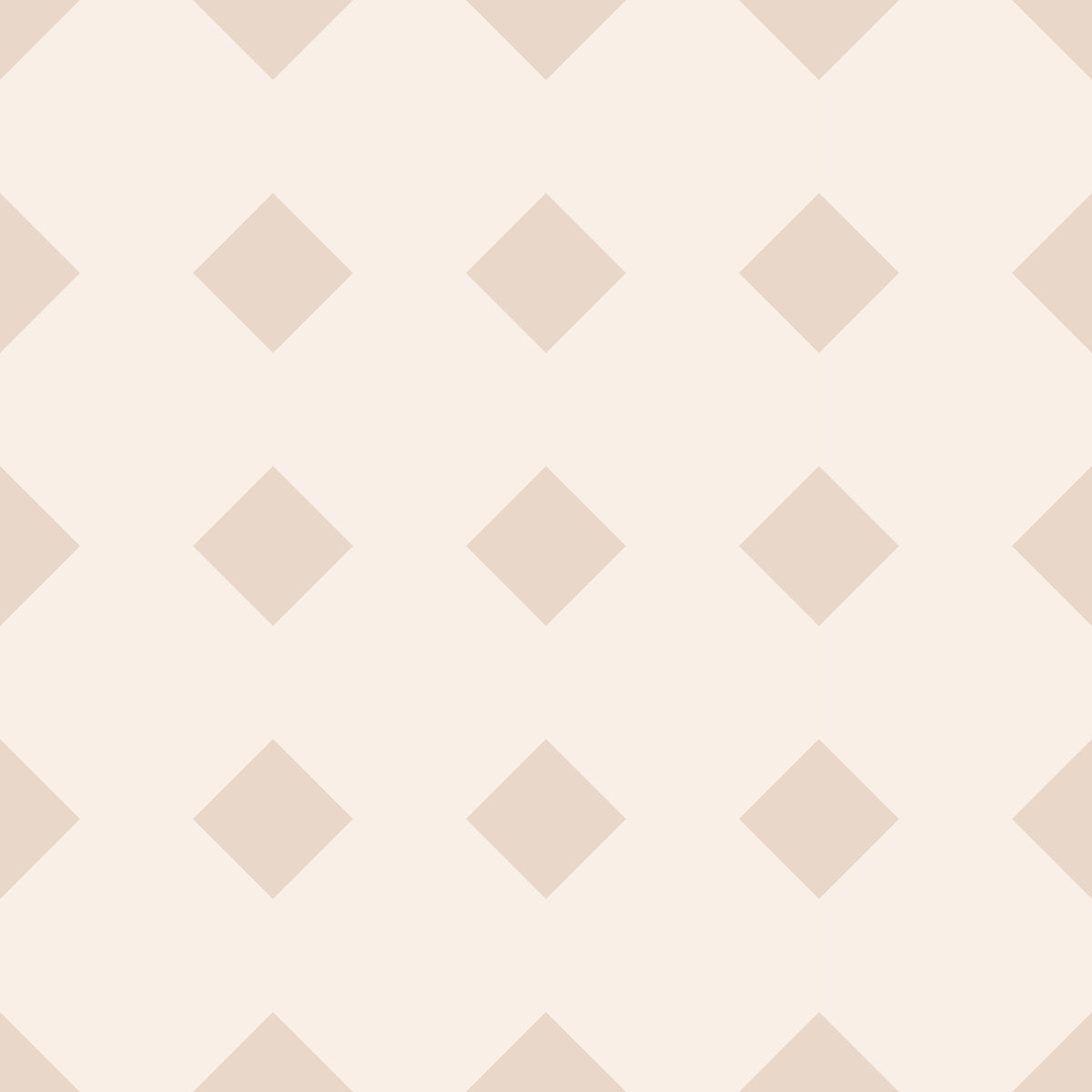Tapeta z delikatną geometryczną siatką rombów in your room — zoomed