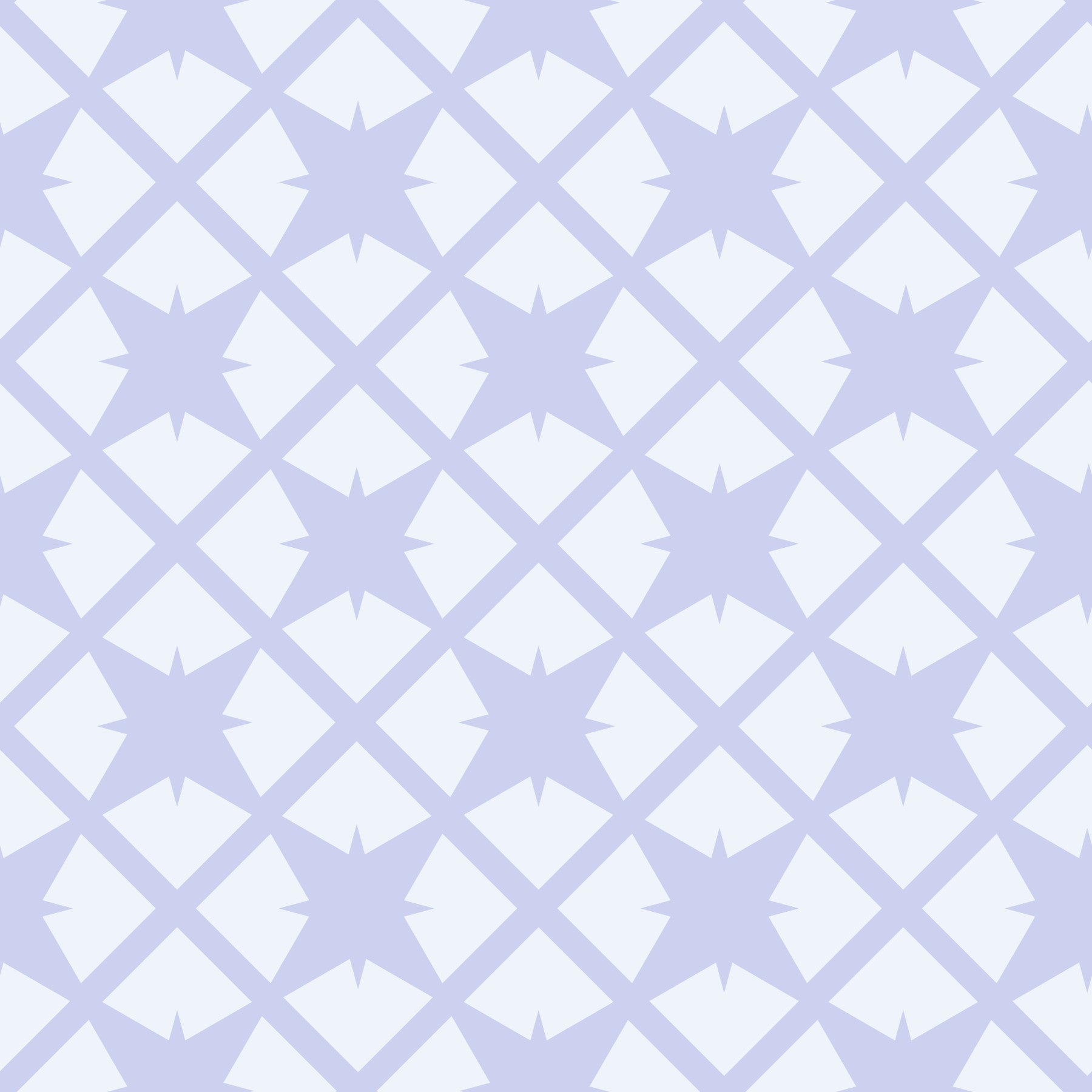 Minimalistische Starburst-Gittertapete