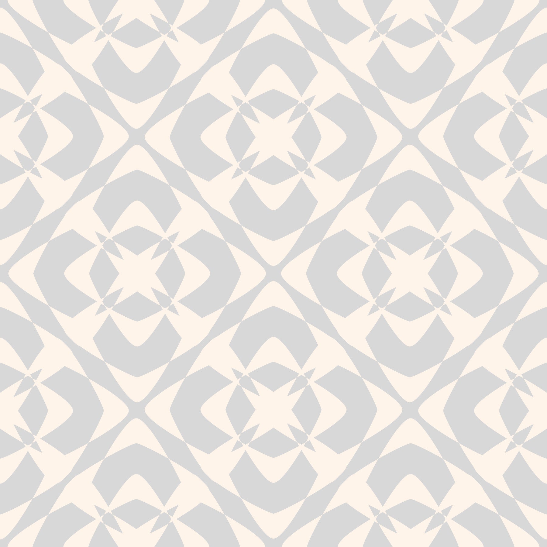 Abstract geometrisch rasterkunstbehang