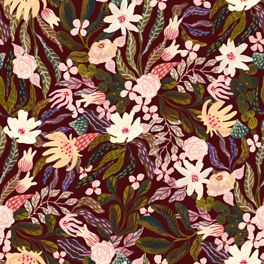 Papier peint Jardin botanique nocturne