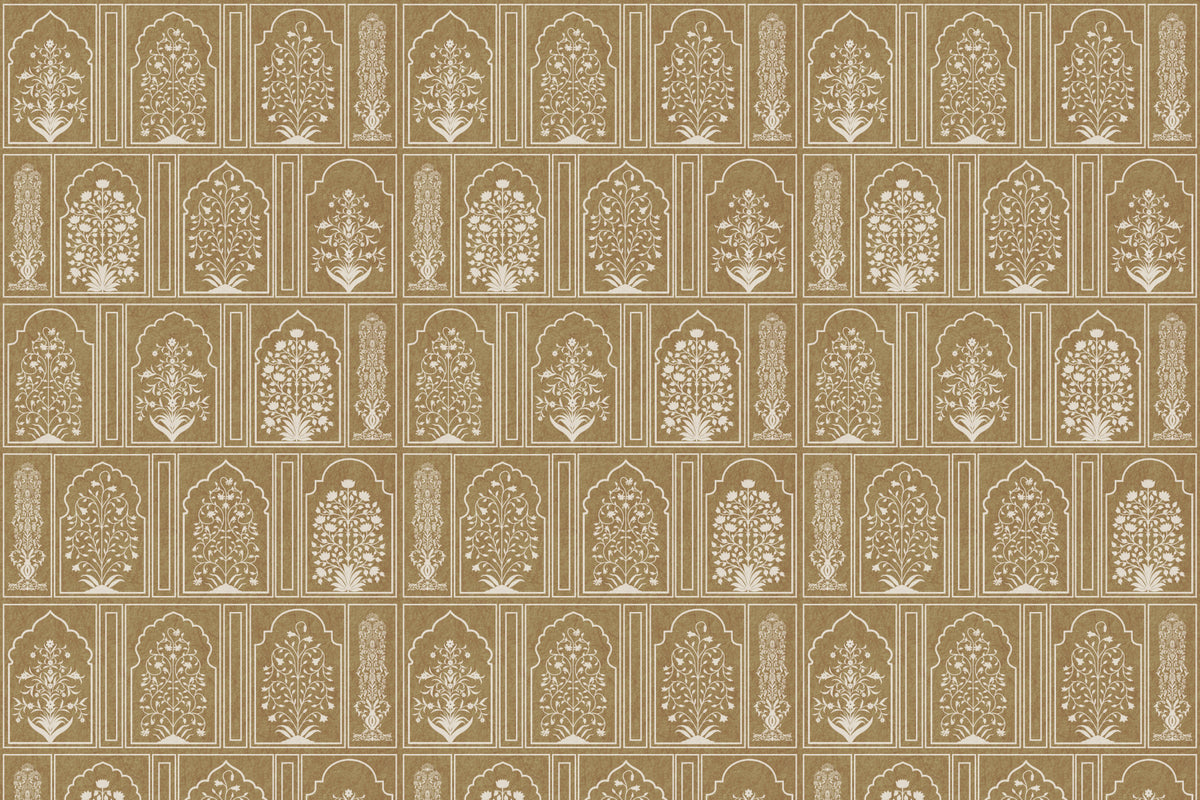 Mughal Garden Archway Wall Mural in your room