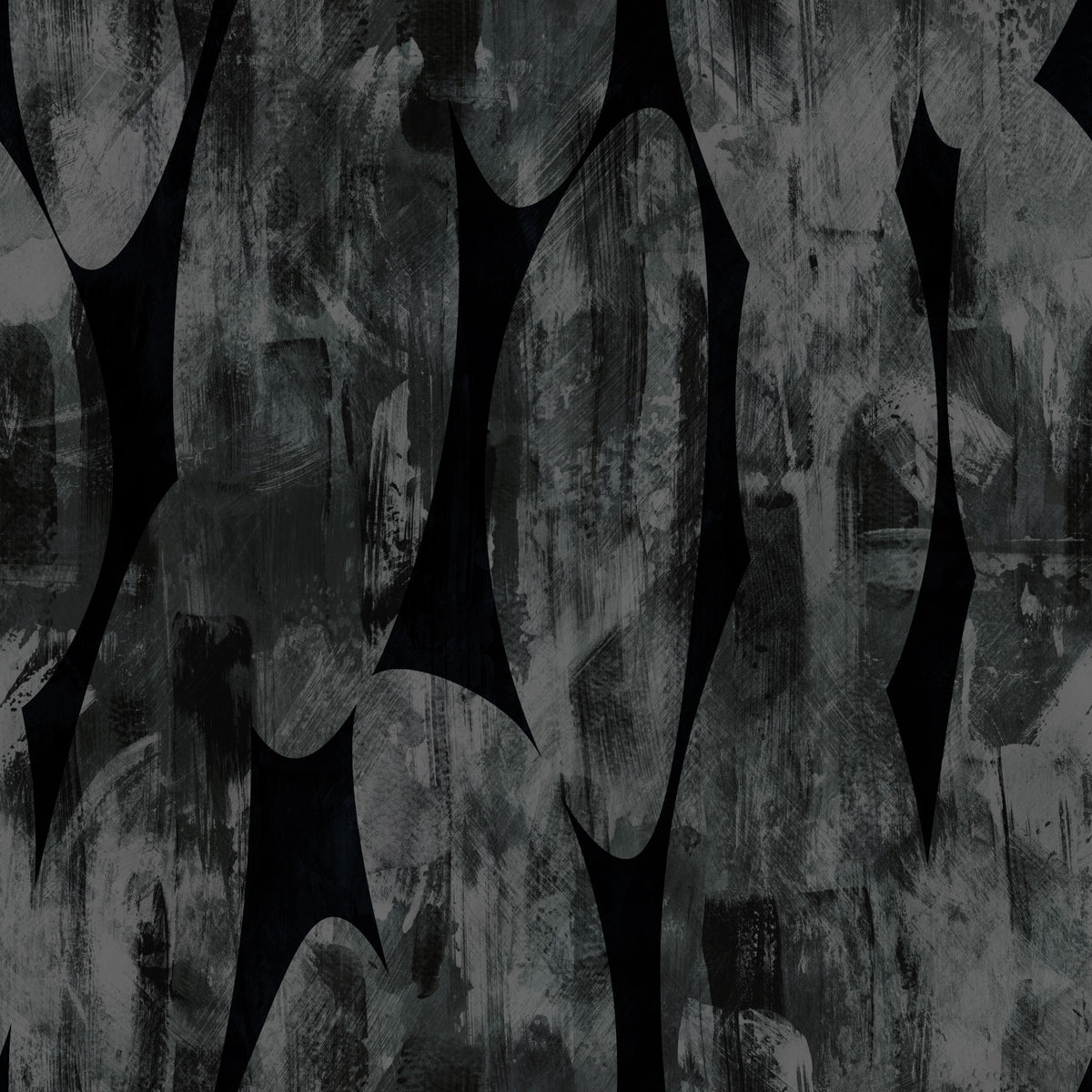 Papier peint Urban Shadows à expression picturale in your room — zoomed