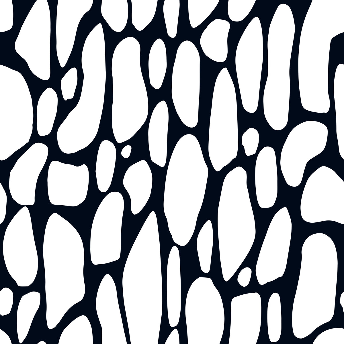 Papel de parede de seixos monocromáticos orgânicos in your room — zoomed