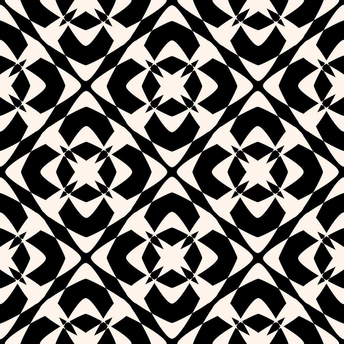 Nowoczesna klasyczna tapeta geometryczna w kratę in your room