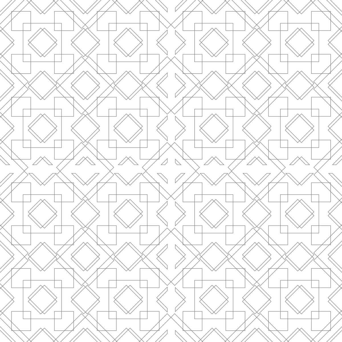 Minimalistyczna tapeta z geometrycznymi liniami kratownicy in your room — zoomed