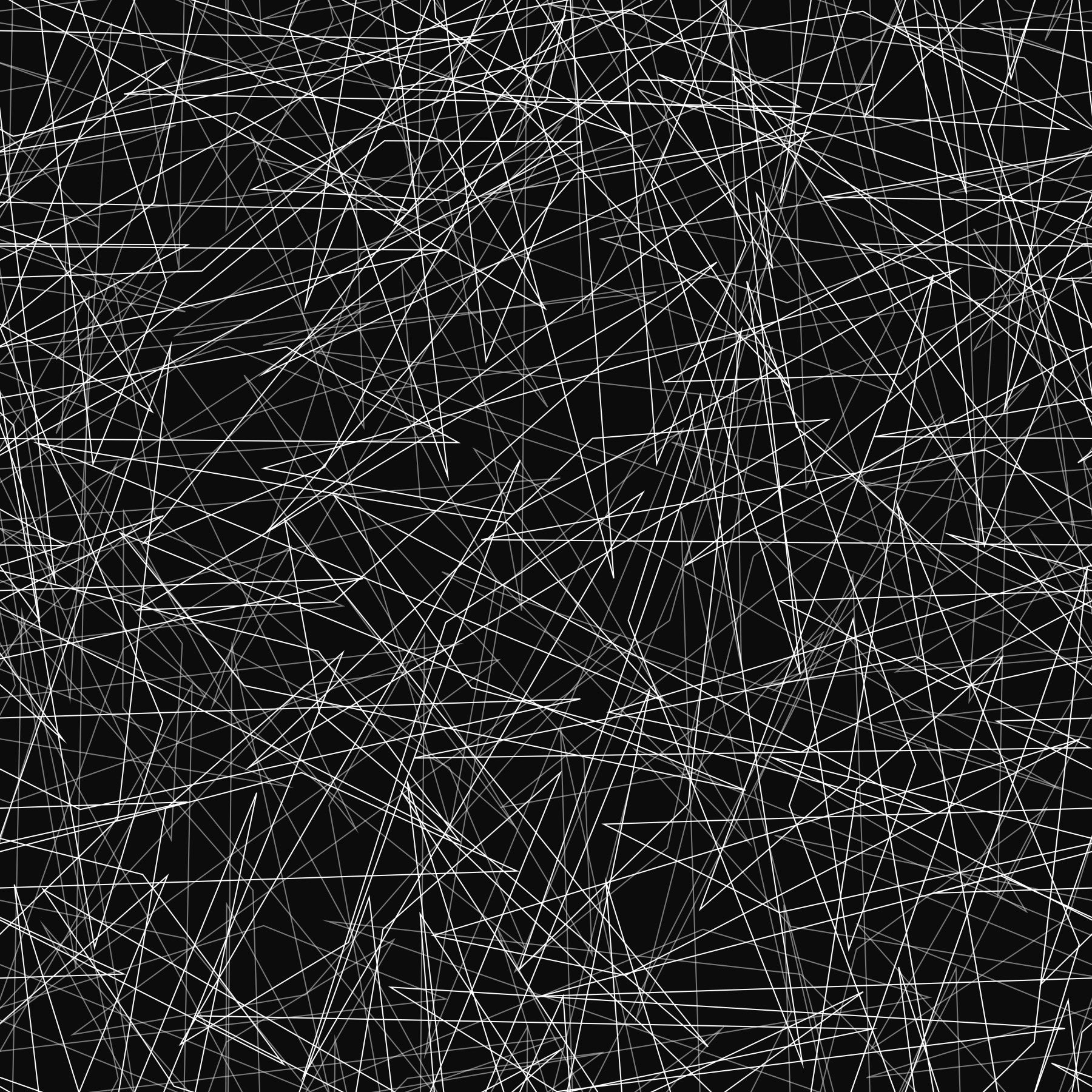 Abstract monochroom behang met een verstrengeld web
