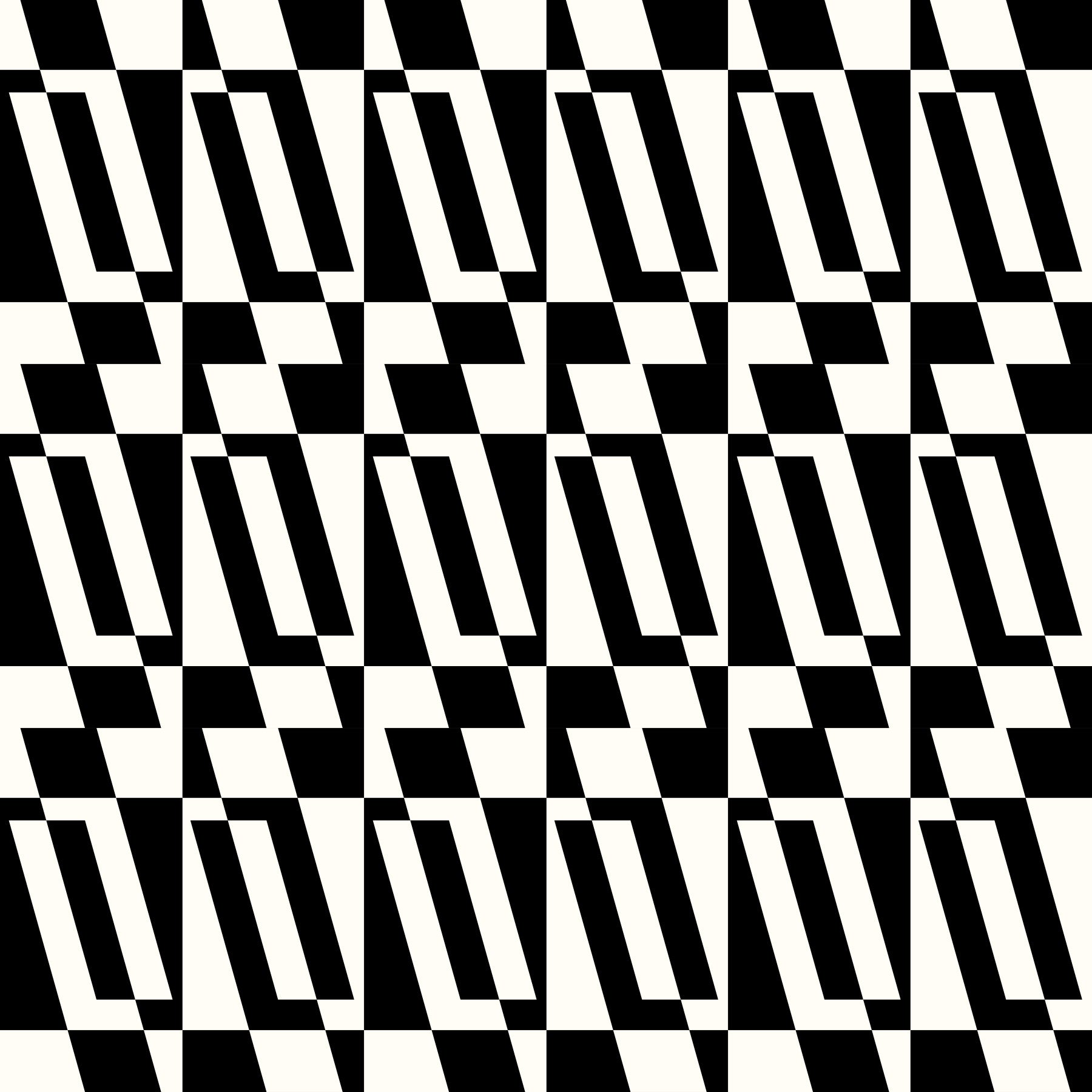 Minimalistisch grafisch tegeltjesbehang⁠