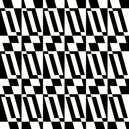 Tapet minimalist cu model geometric repetitiv