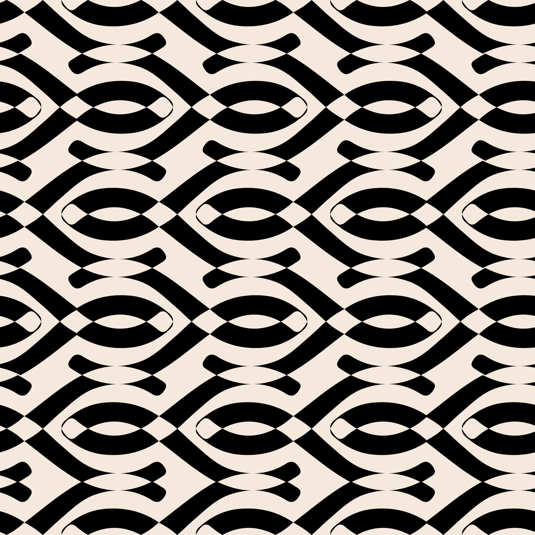 Minimalistisch lineair harmonie-behang