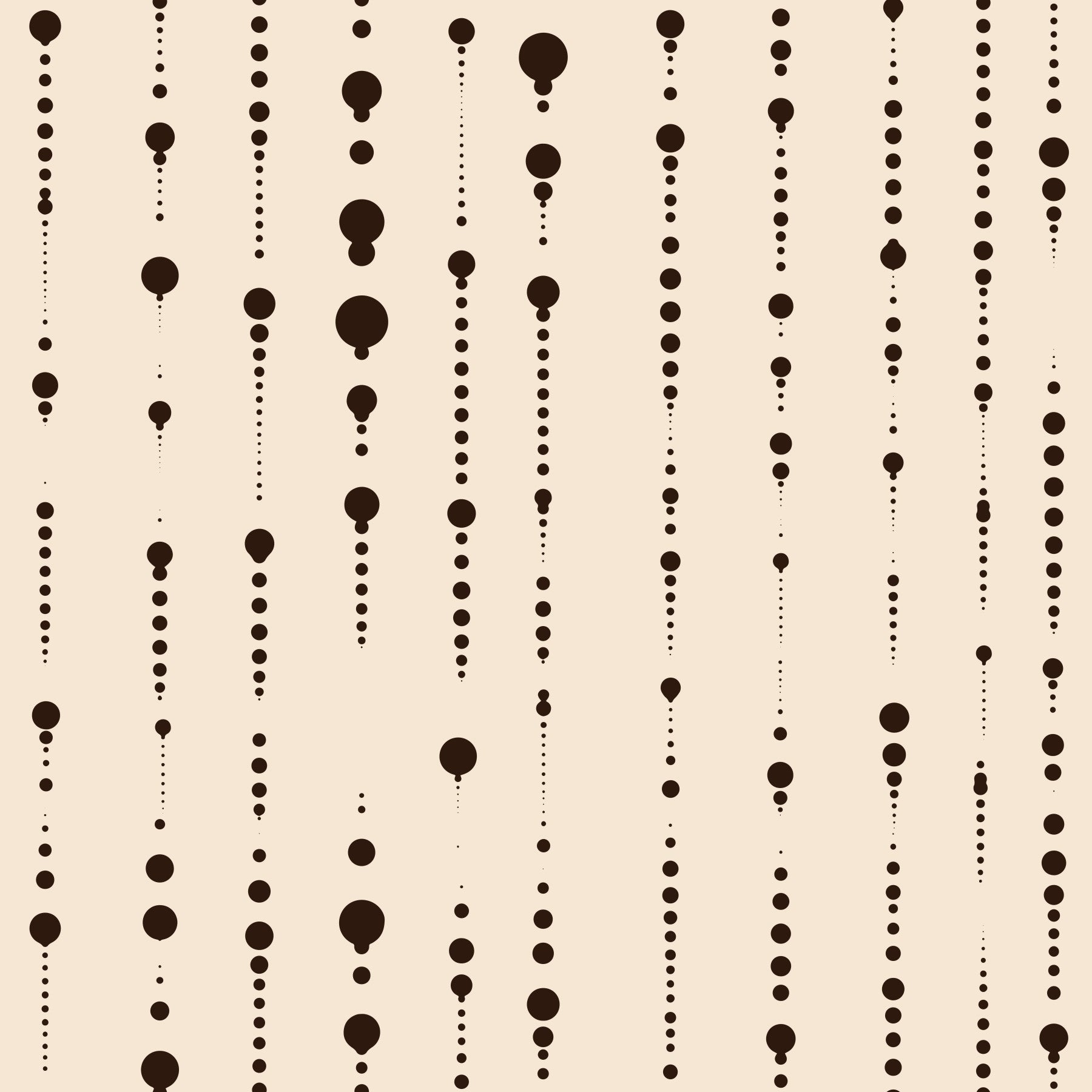 Papel tapiz de puntos descendentes