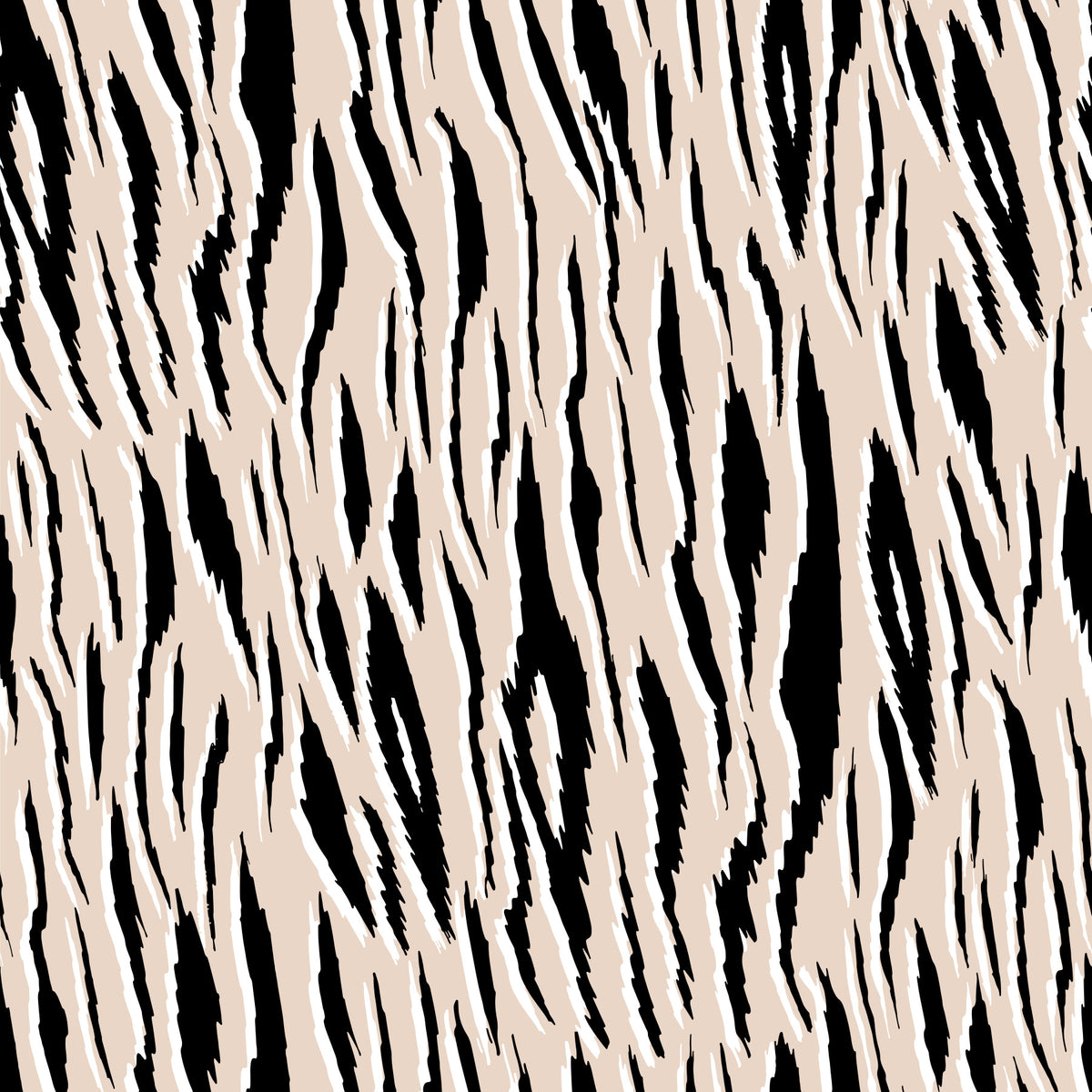 Abstrakte Zebra-Streifen-Textur-Tapete
