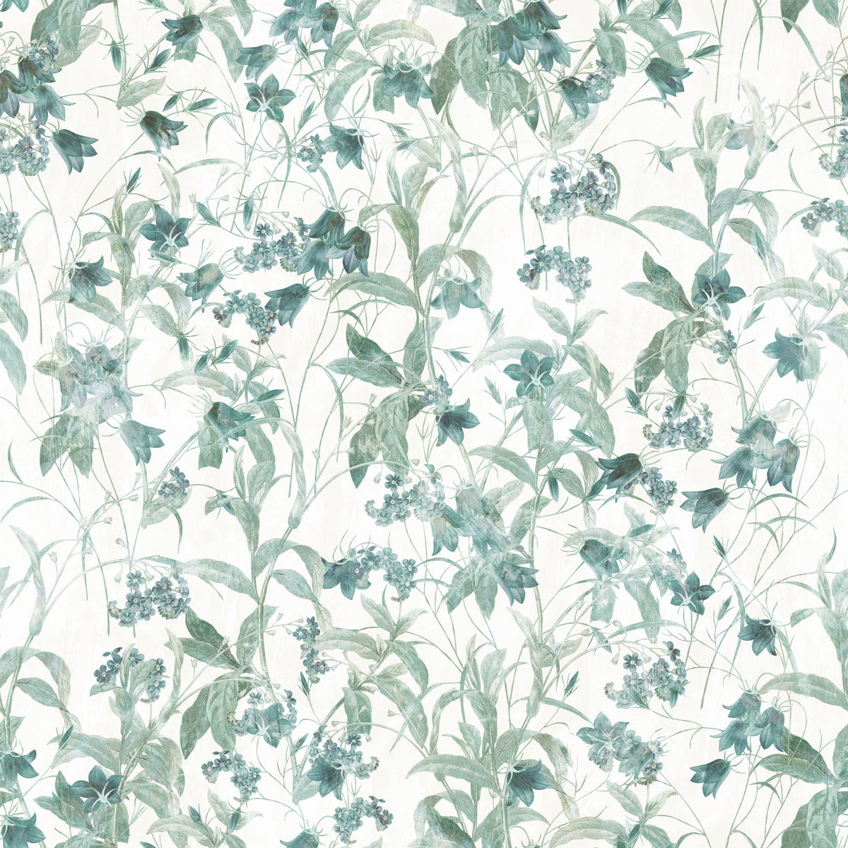 Vintage tapet med blommotiv från landsbygden in your room