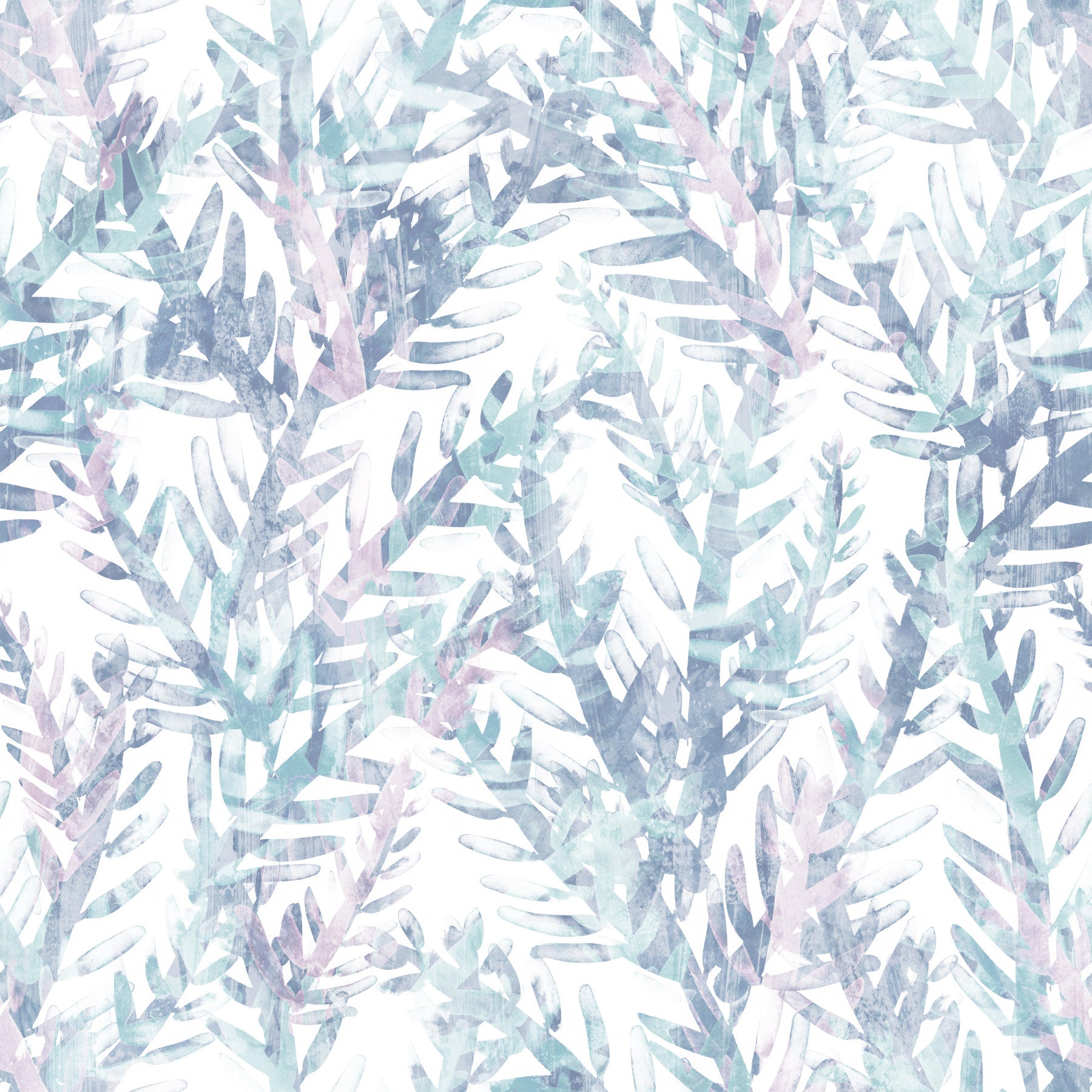 Æterisk botanisk bregne- og frosttapet