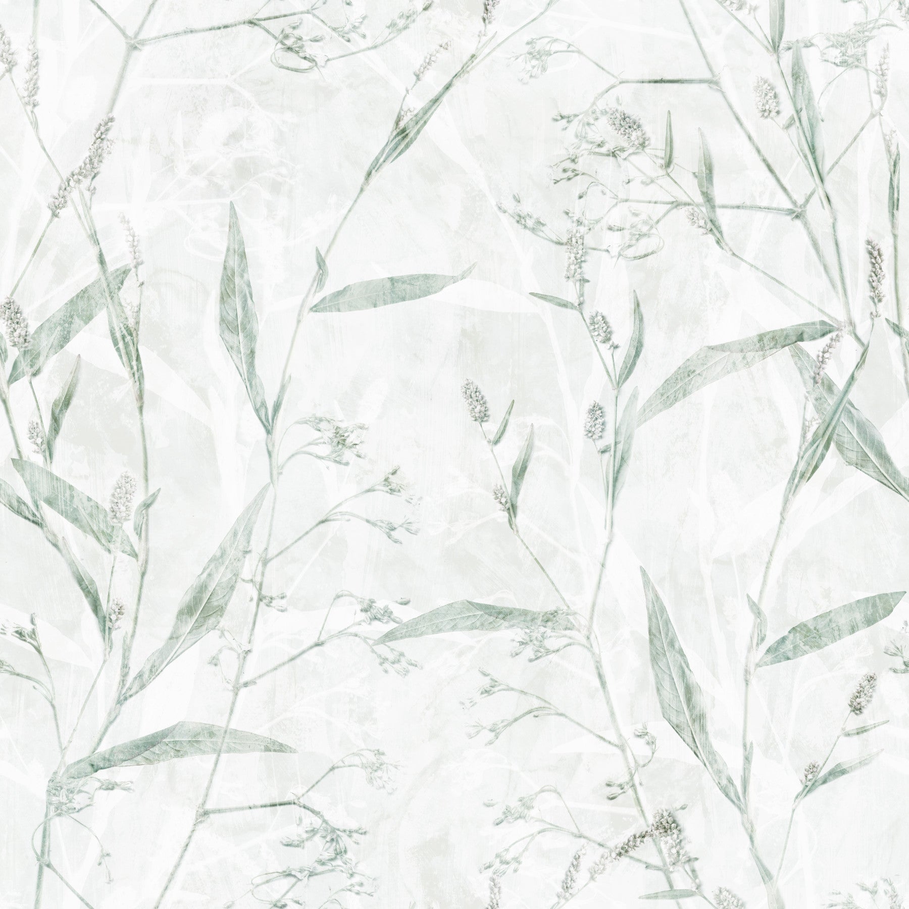 Ethereal Meadow Botanical Wallpaper⁠