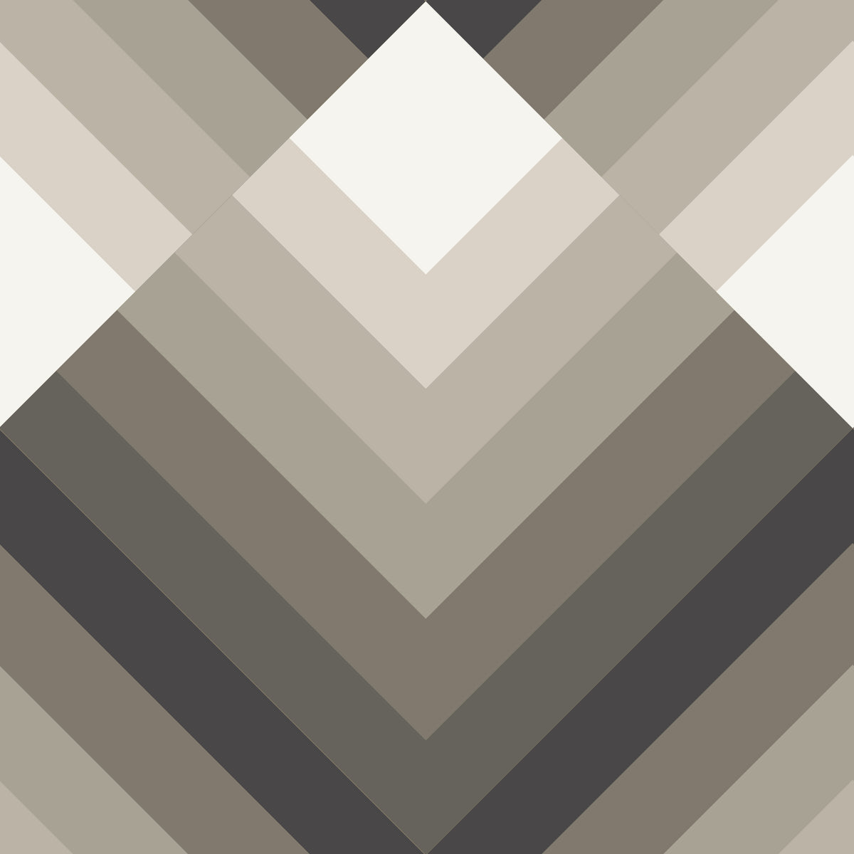 Tonal Chevron Geometry Wallpaper⁠