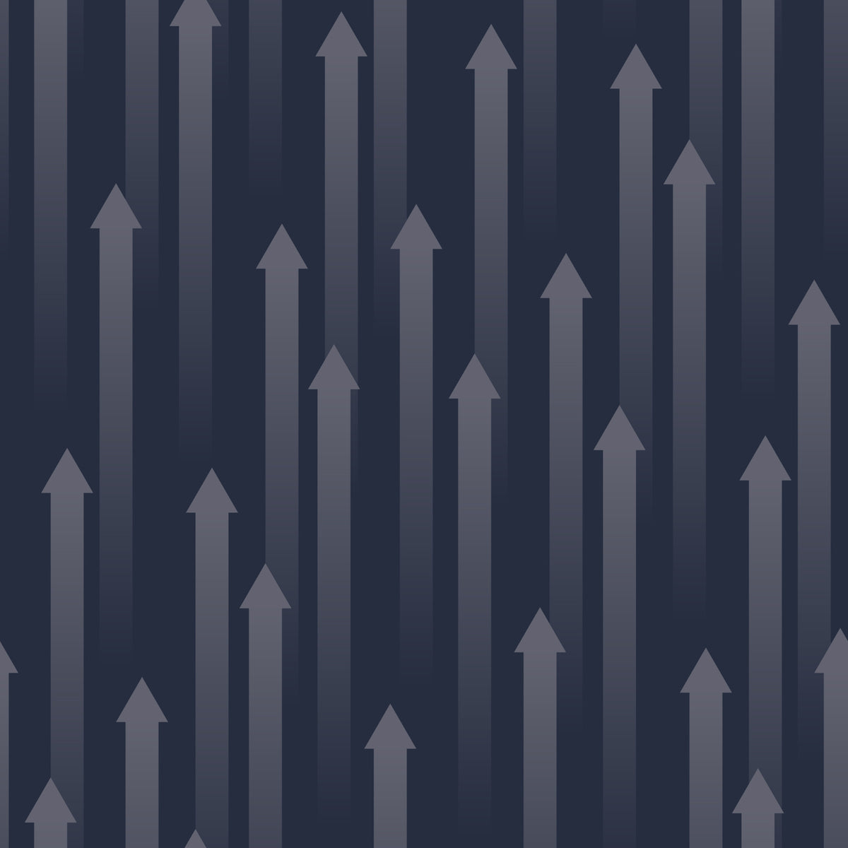 Tapet med geometrisk motiv af opadgående pile in your room — zoomed