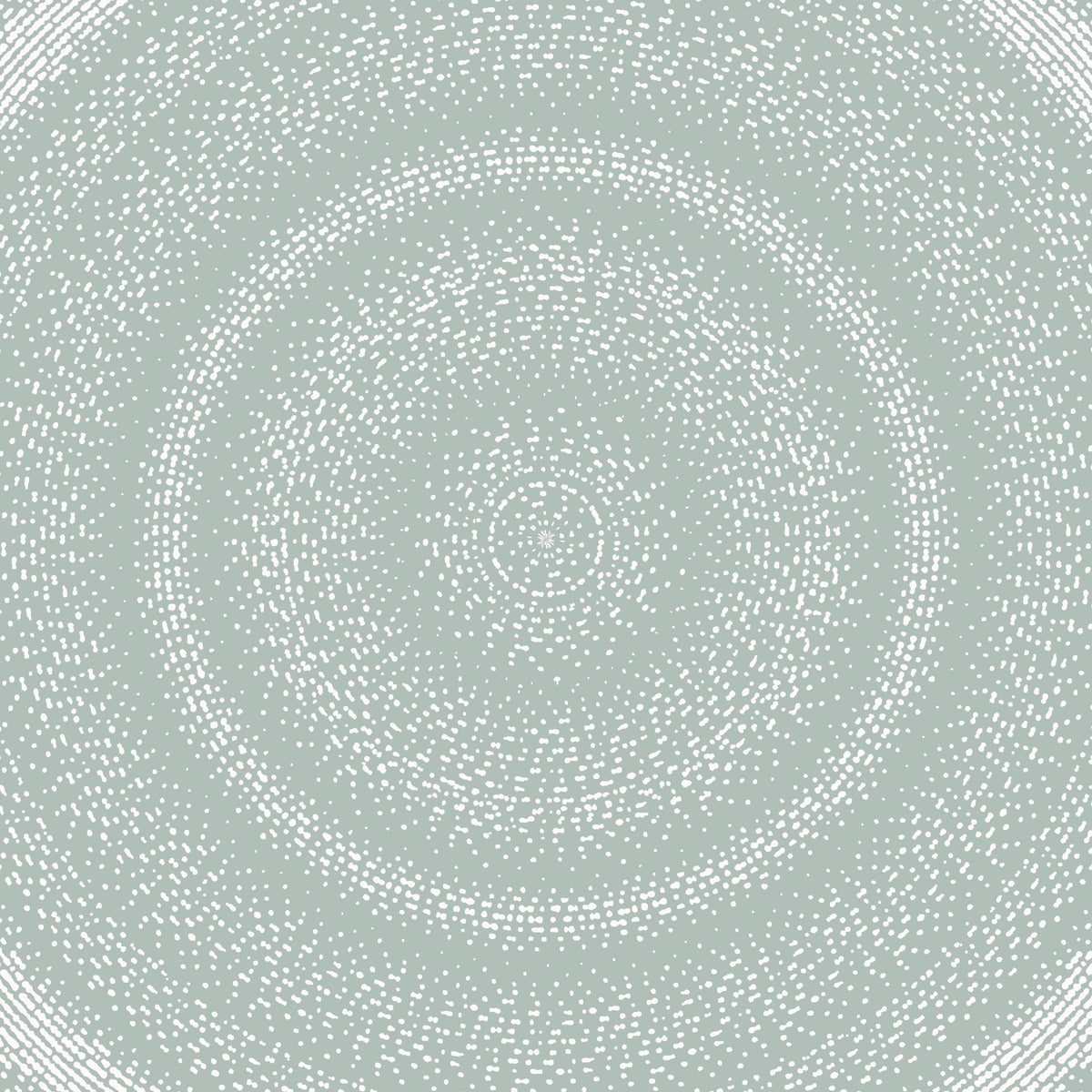 Minimalistisk vægmaleri med strålende prikker in your room — zoomed