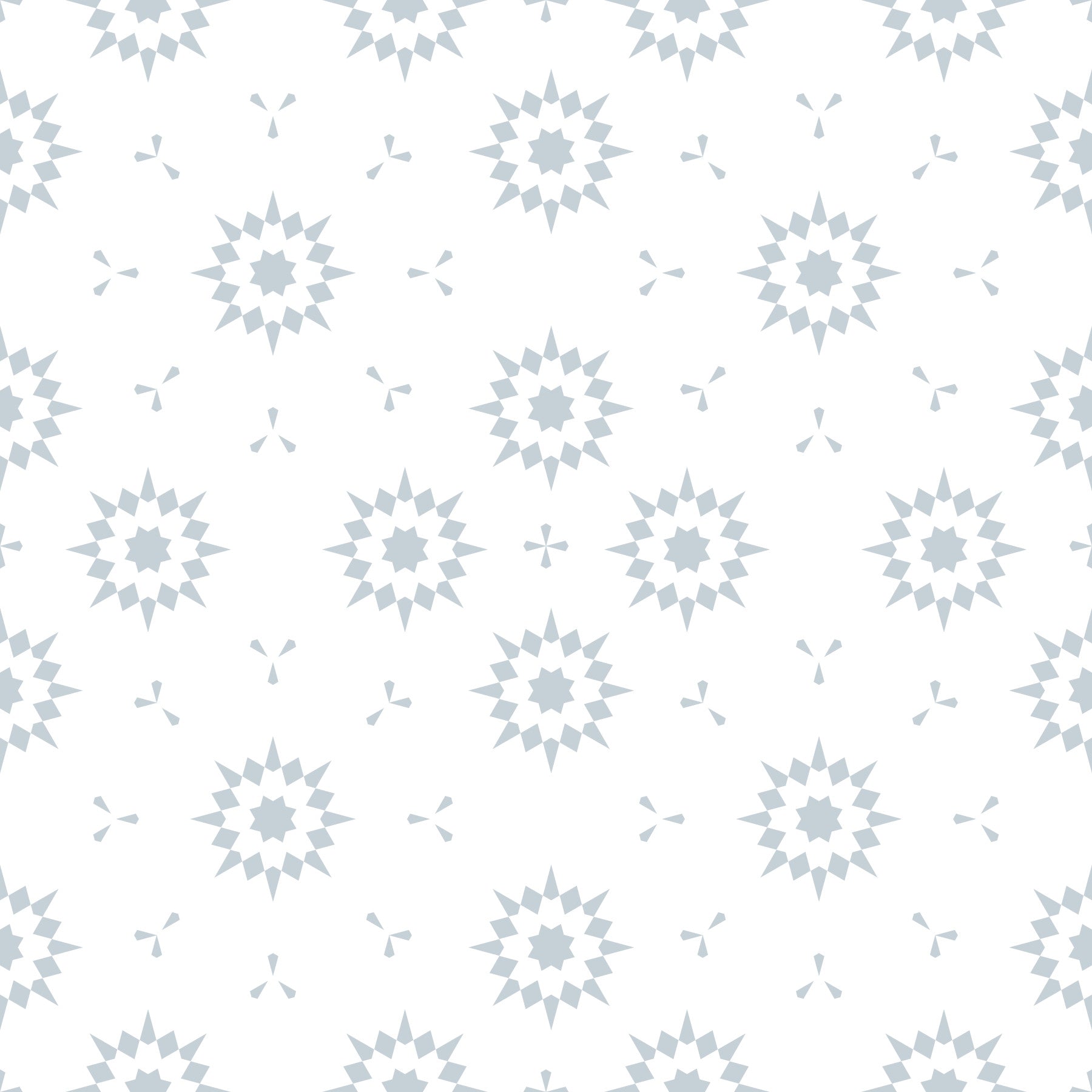 Carta da parati Nordic Starburst Grid