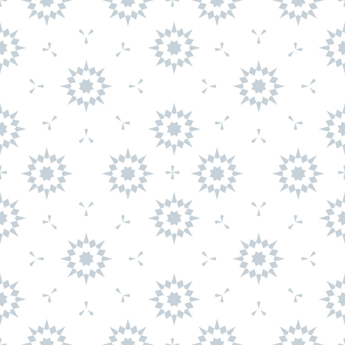 Tapeta „Nordic Starburst Grid” in your room — zoomed