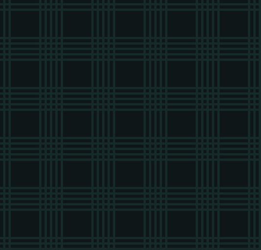 Dark Green Midnight Grid Wallpaper⁠