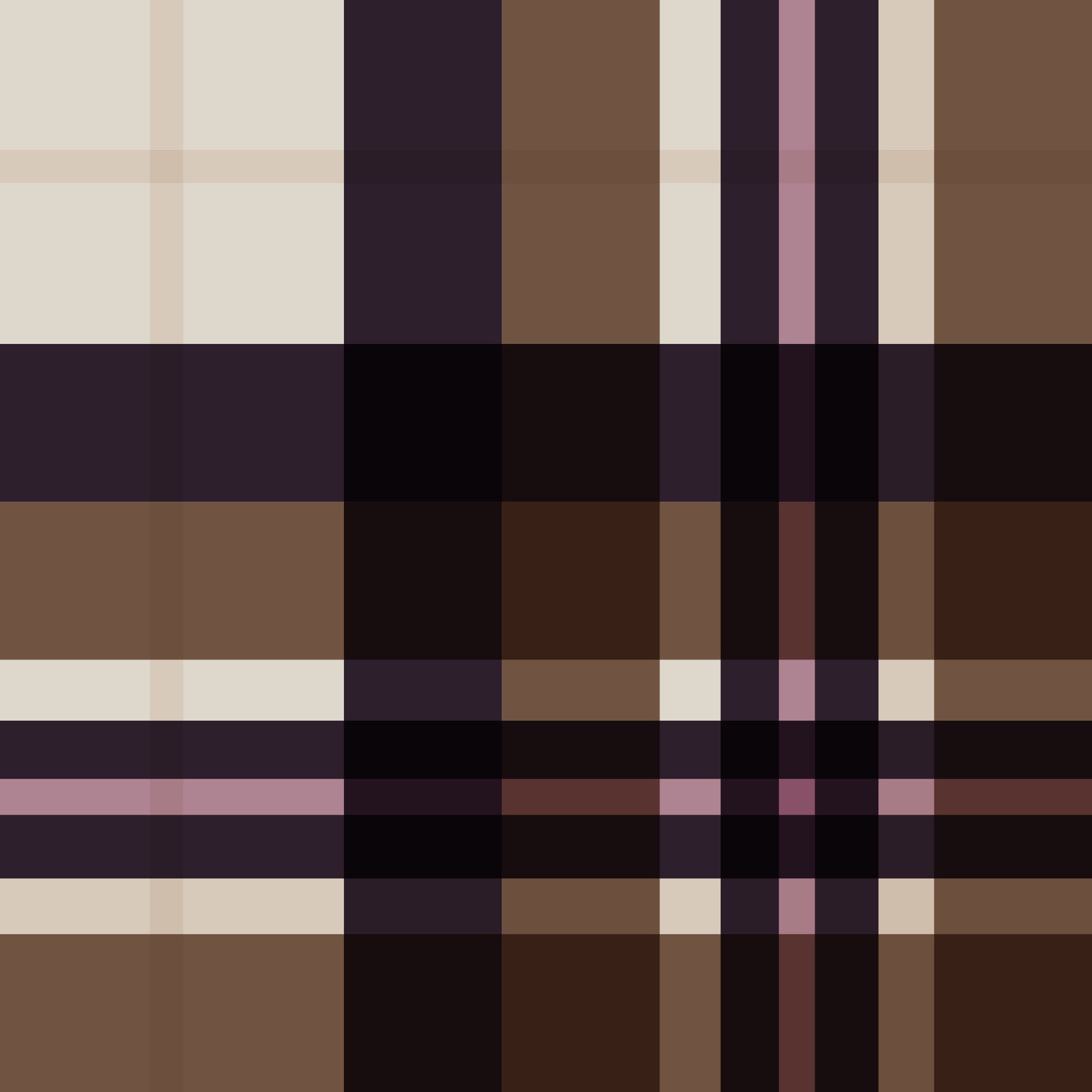 Klassische Tartan-Karo-Tapete