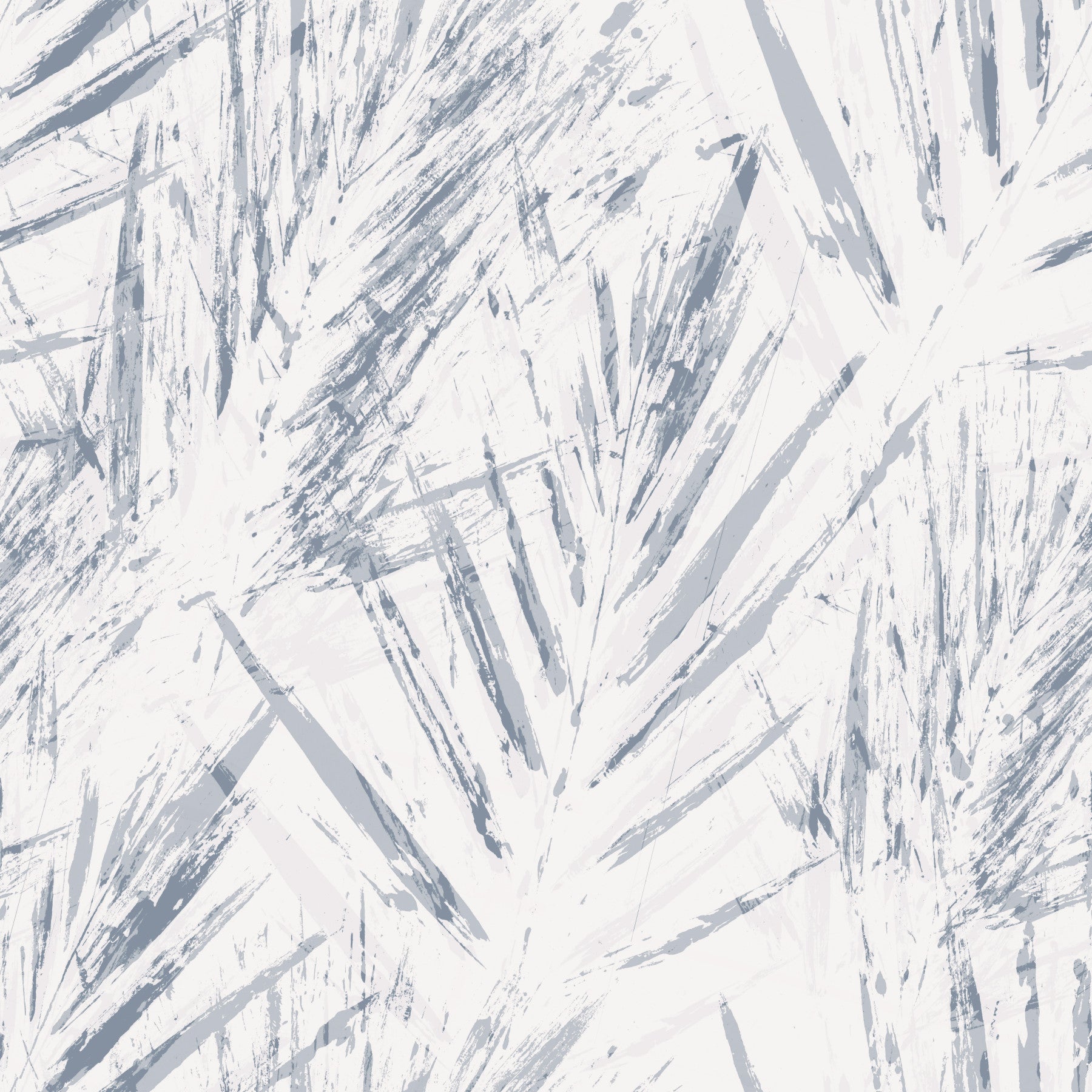 Papier peint monochrome texturé à feuillage de palmiers⁠