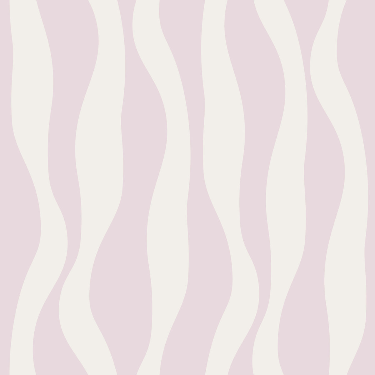 Minimalistische Tapete „Soft Pink Flow“