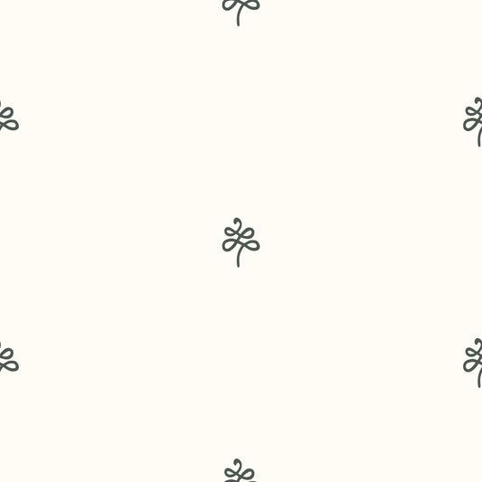 Papier peint minimaliste à motif de volutes dessinées à la main