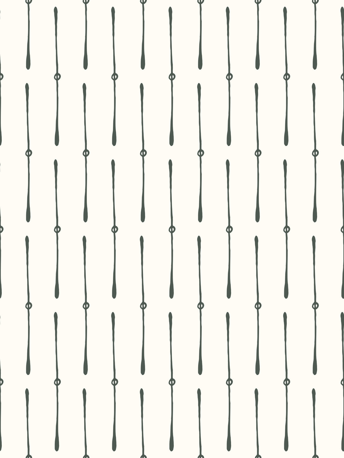 Moderne Tapete mit Muster aus linear angeordneten, voneinander getrennten Strichen in your room