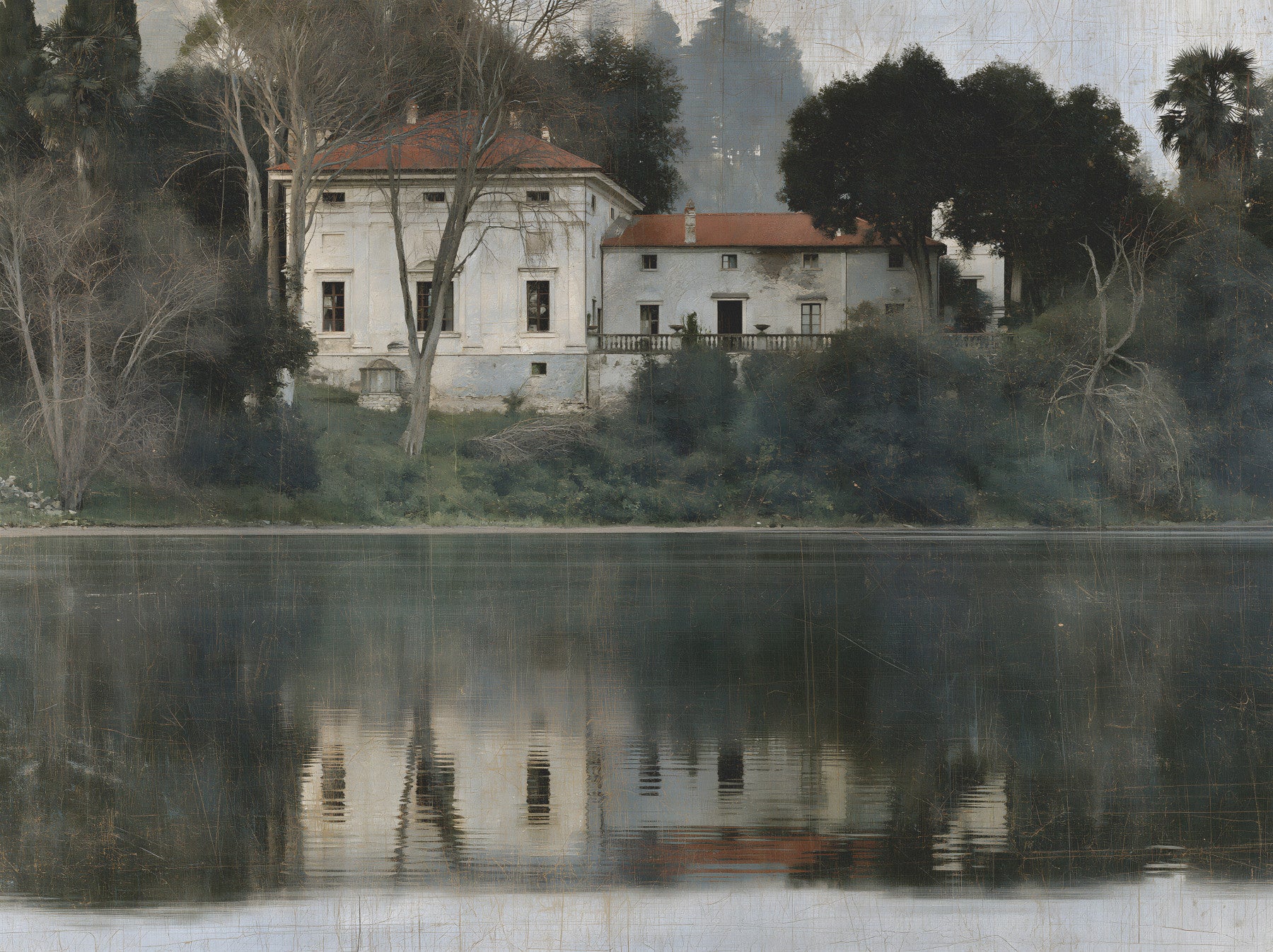Fresque murale « Reflets d’un domaine européen ancien »