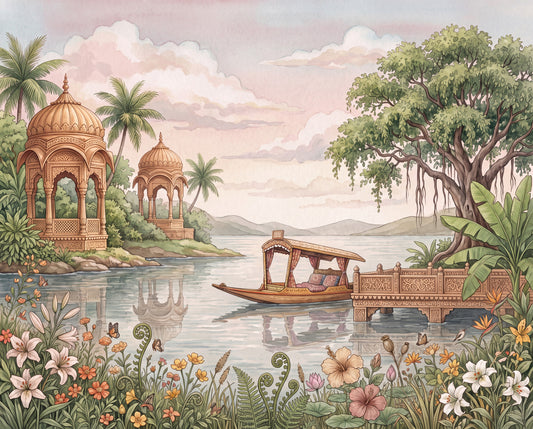Raj Angan Wall Mural