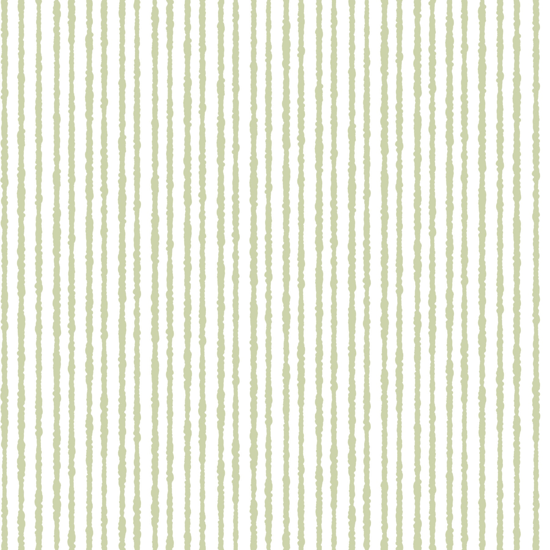 Carta da parati verde salvia a righe verticali disegnate a mano⁠