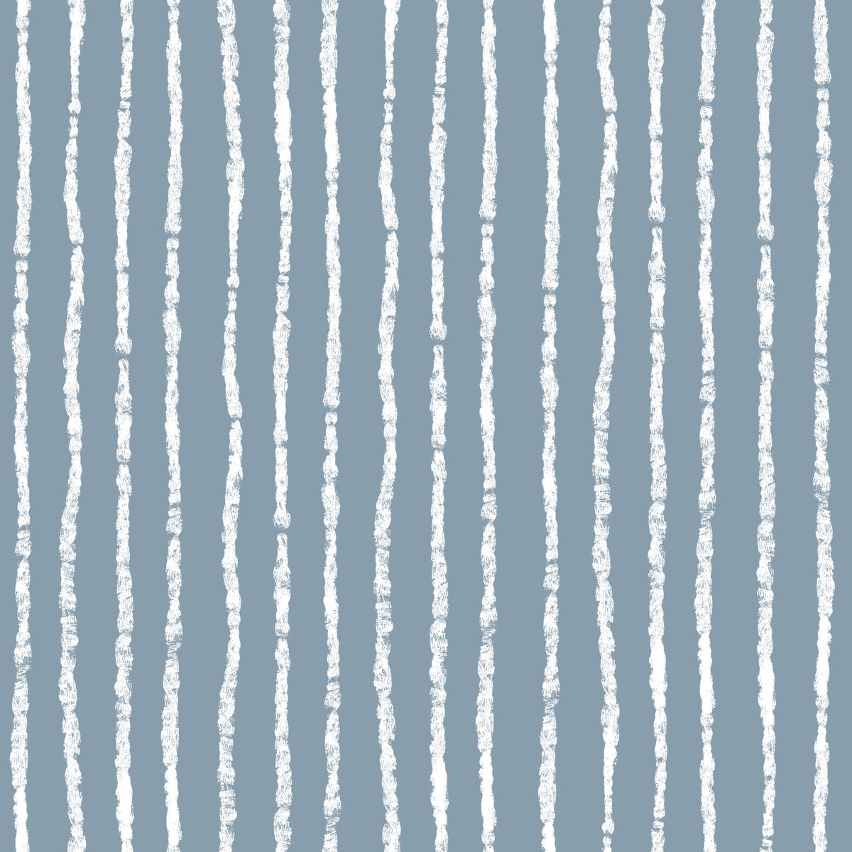 Minimalistische Tapete mit vertikalen blauen Pinselstrichen in your room — zoomed