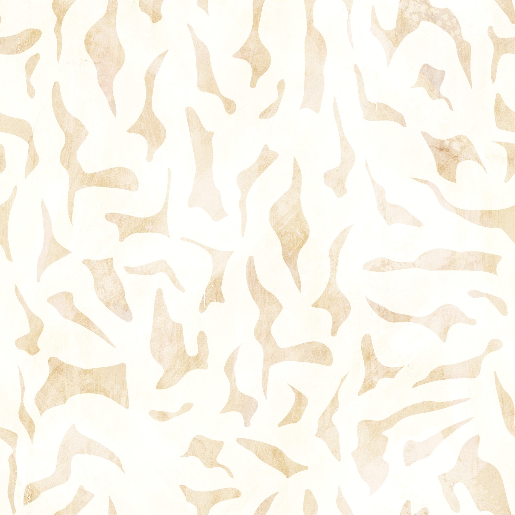 Abstract Organic Sandstone Shapes Wallpaper⁠